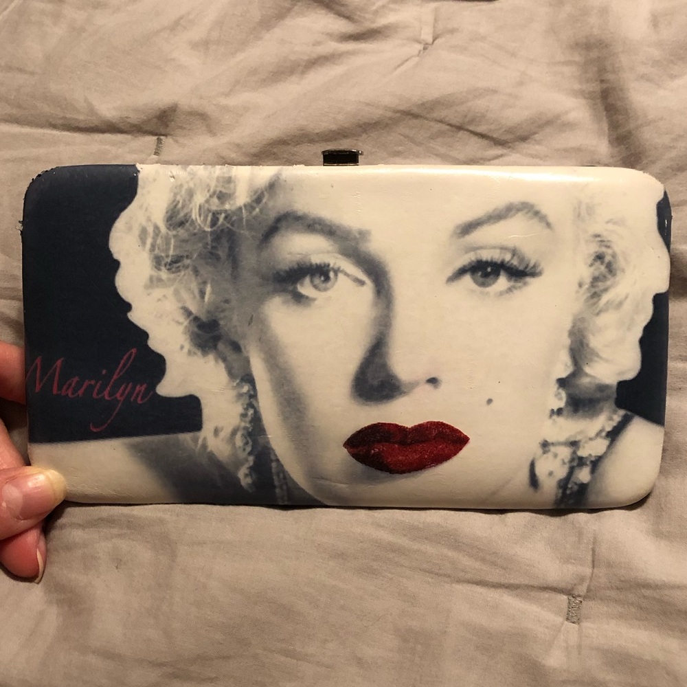 Marilyn Monroe coin purse